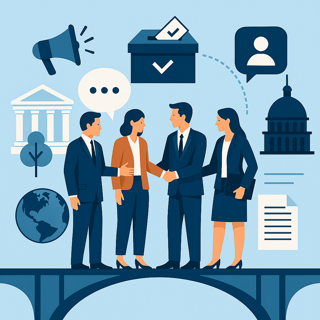 Asuntos públicos: el puente estratégico entre la empresa y la sociedad