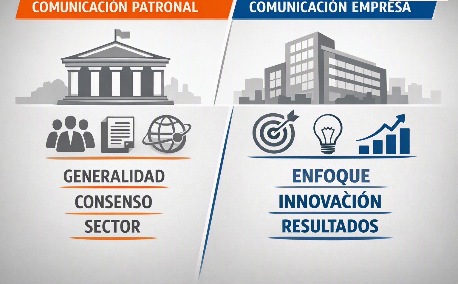 Organizaciones empresariales: una forma diferente de comunicar